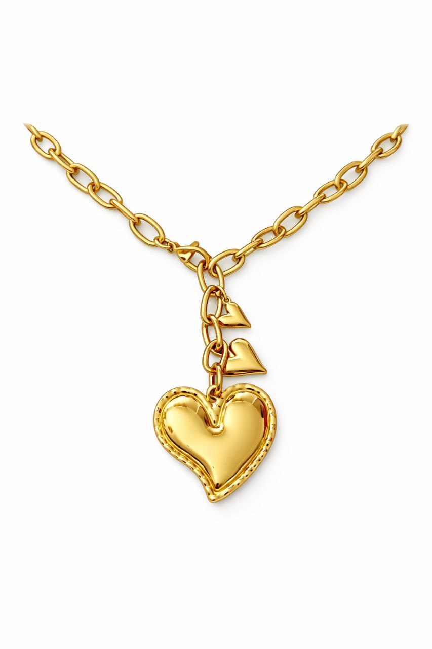 Collar Latido Dorado