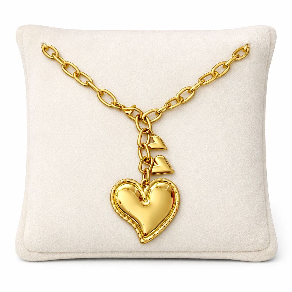 Collar Latido Dorado