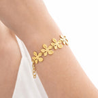 Pulsera Jardín Dorado