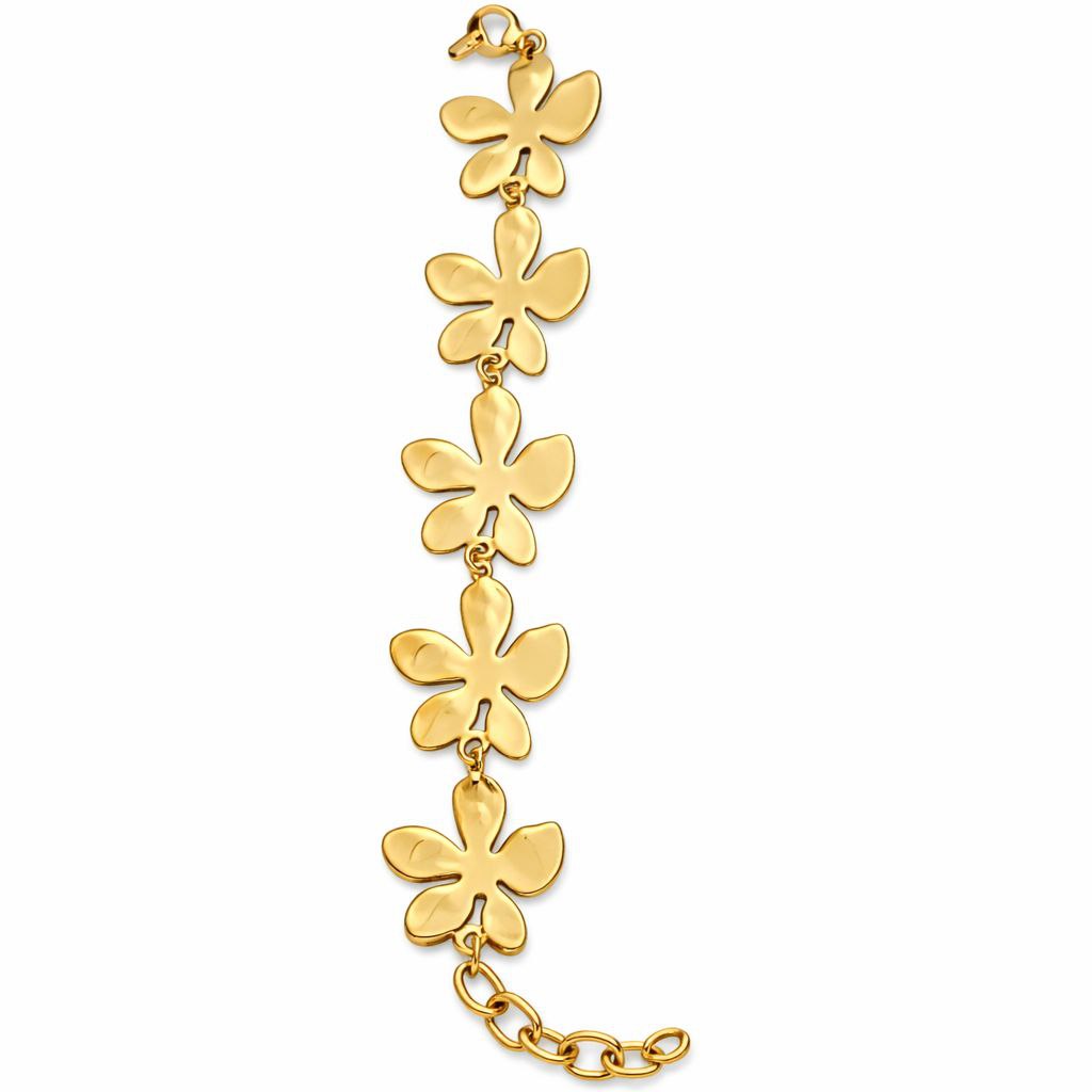 Pulsera Jardín Dorado