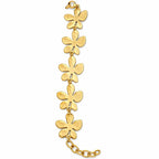 Pulsera Jardín Dorado