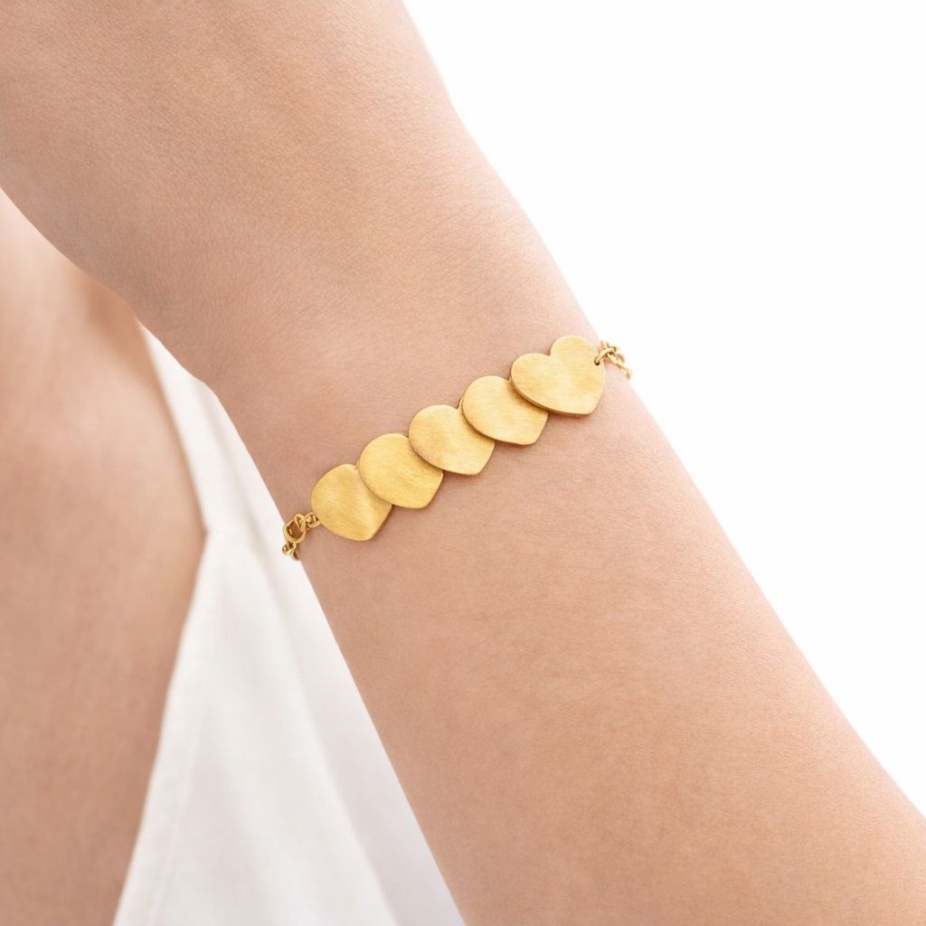 Pulsera Corazones Eternos