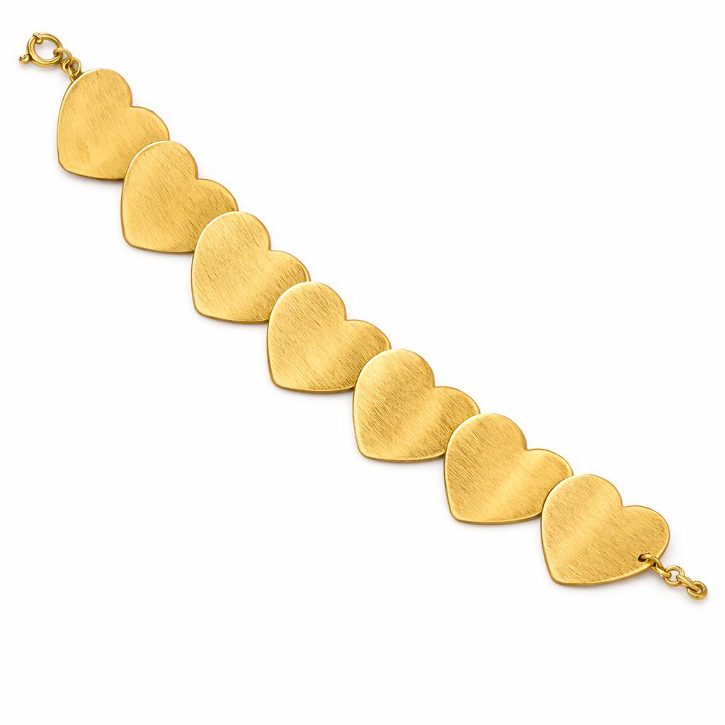 Pulsera Corazones Eternos