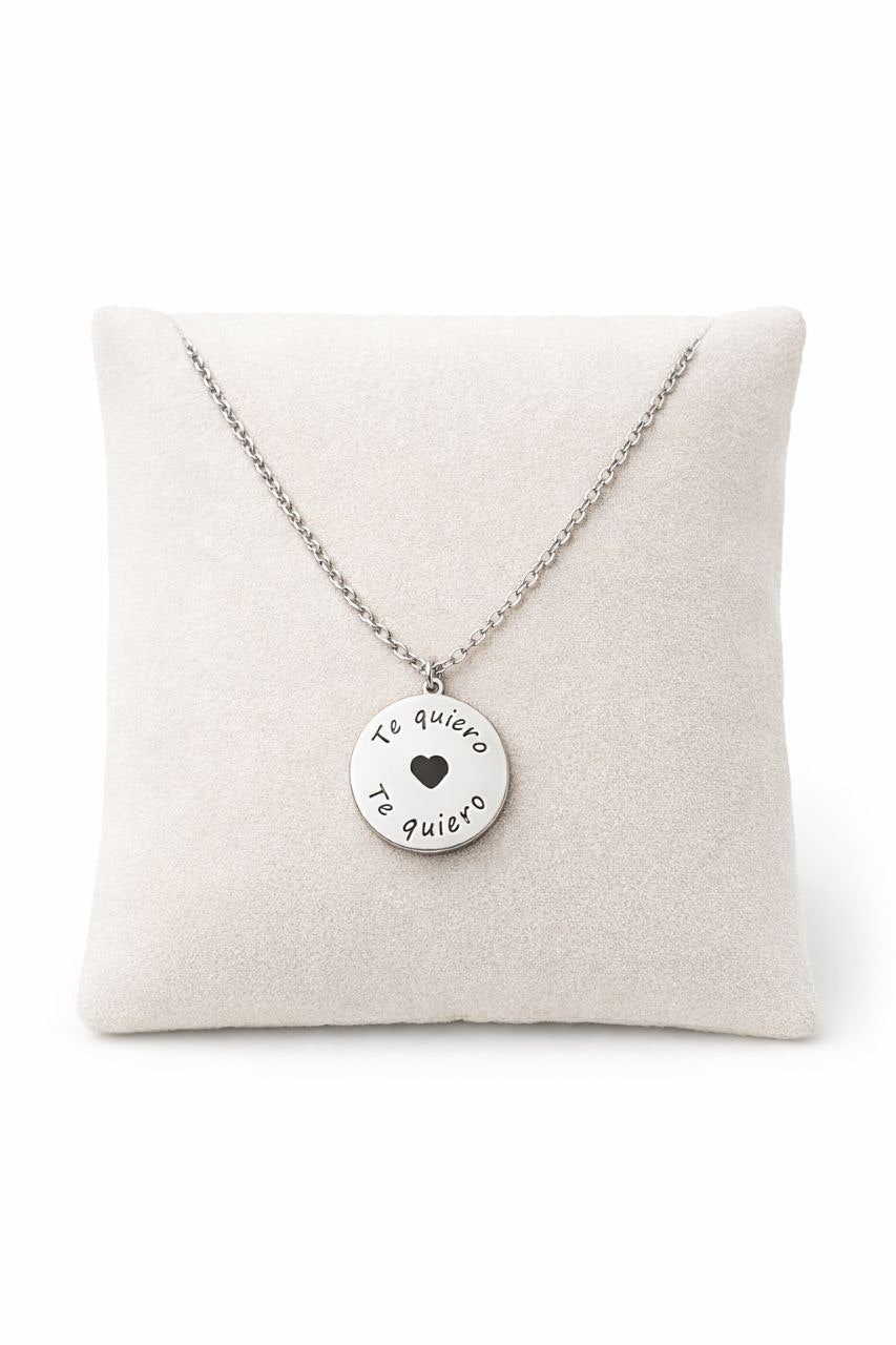 Collar Palabras de Amor