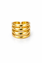Anillo Golden Stack