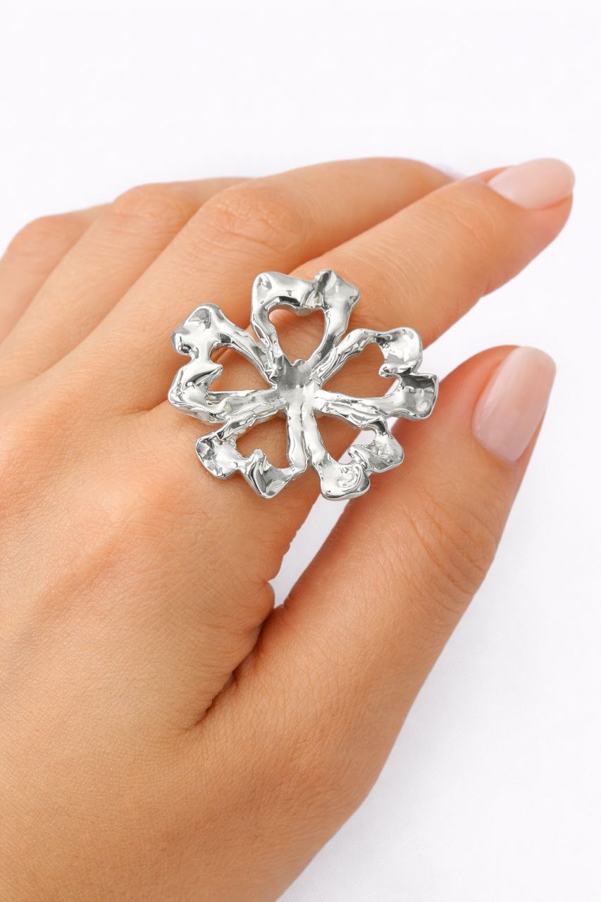 Anillo Corazones Libres