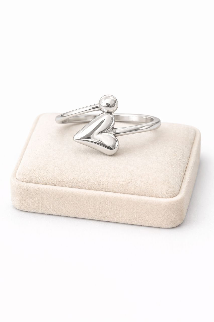 Anillo Silver Love