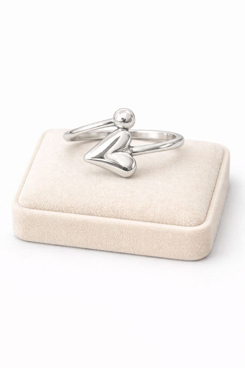 Anillo Silver Love