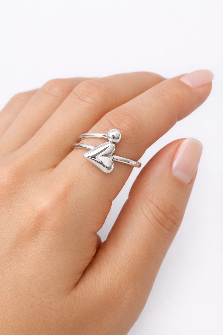 Anillo Silver Love
