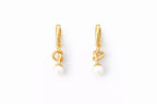 Pendientes Nudo Perla