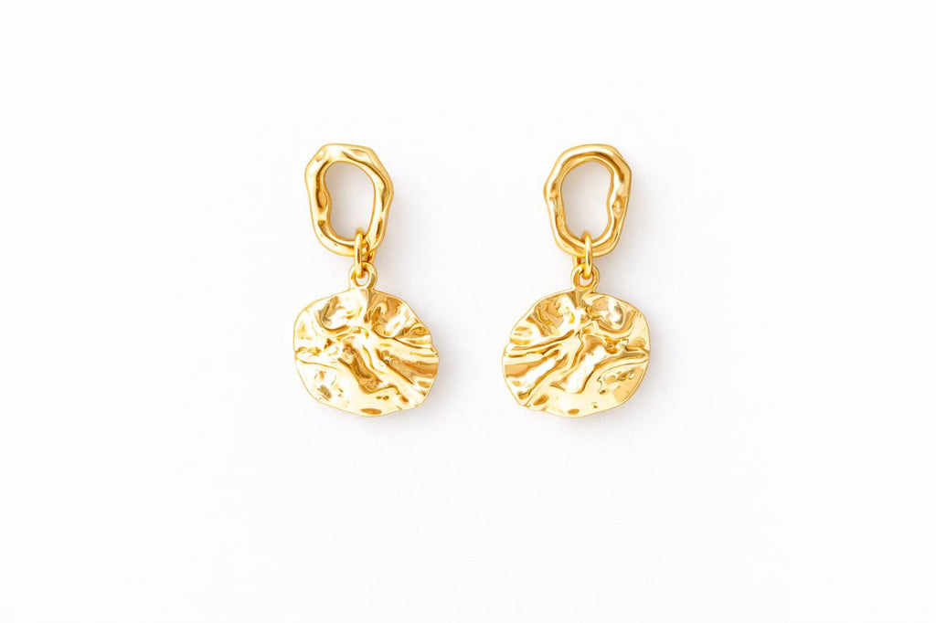 Pendientes Aura Dorada