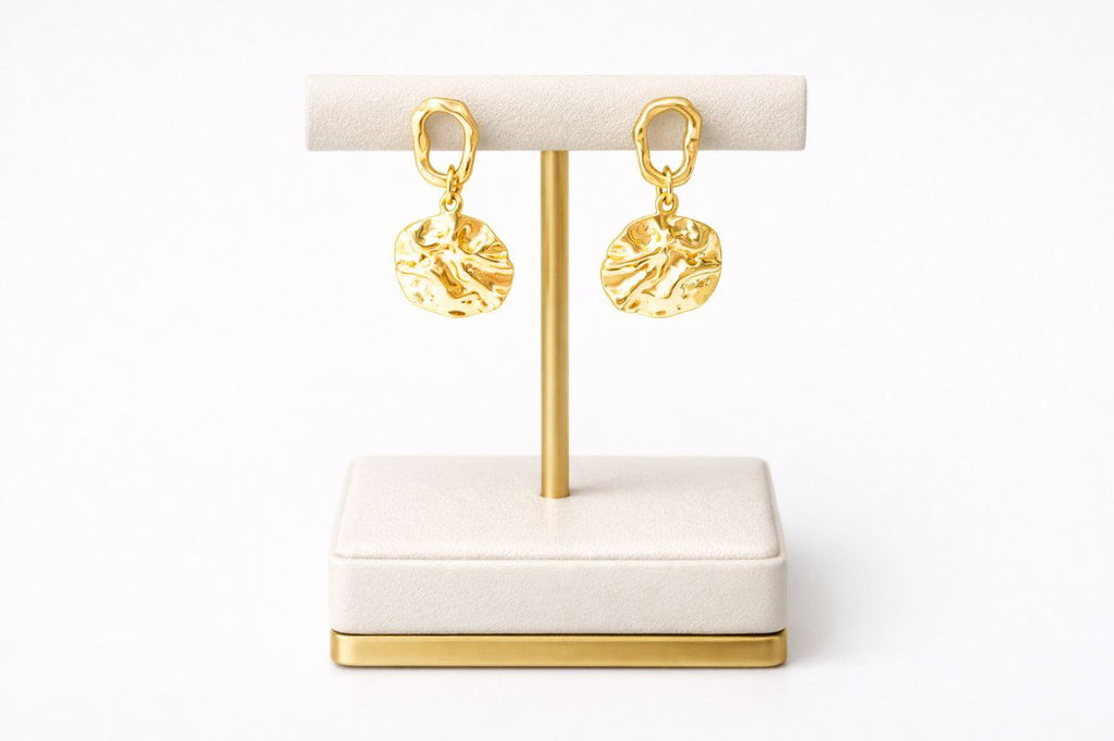 Pendientes Aura Dorada