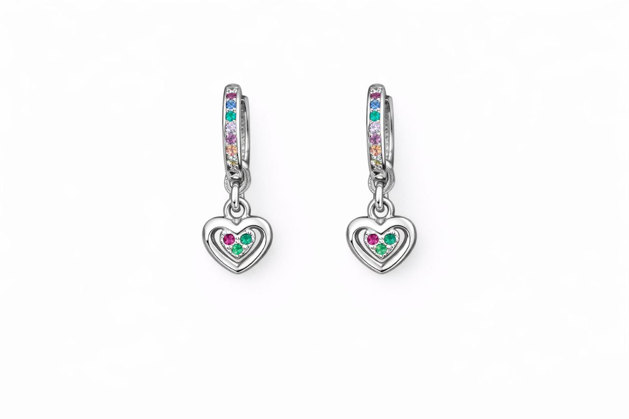 Pendientes Amor de Colores