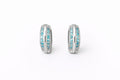 Pendientes Crystal Blue