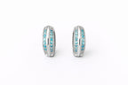 Pendientes Crystal Blue