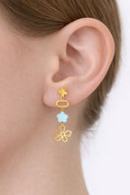 Pendientes Flora