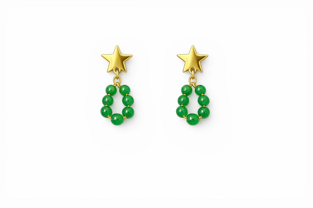 Pendientes Lucky Star