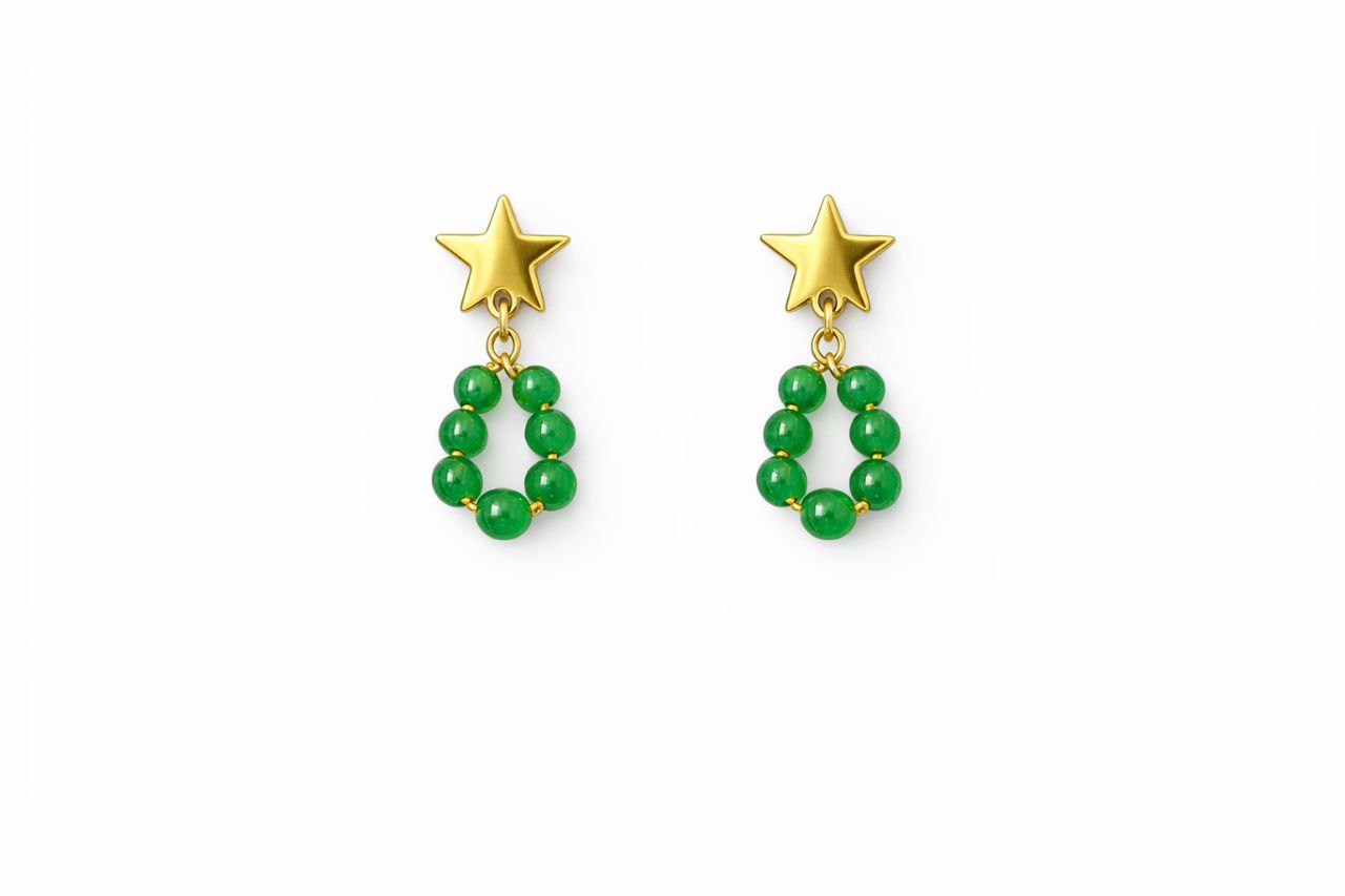 Pendientes Lucky Star