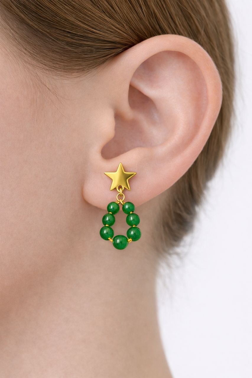 Pendientes Lucky Star