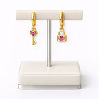 Pendientes Love Lock