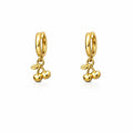 Pendientes Cherry Gold
