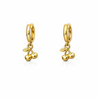 Pendientes Cherry Gold