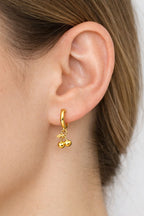 Pendientes Cherry Gold