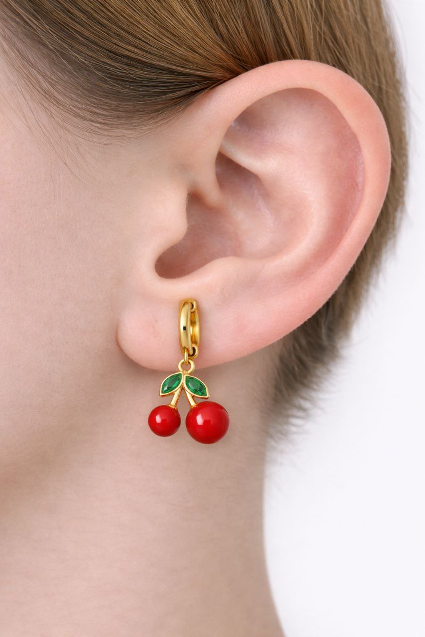 Pendientes Cherry Pop