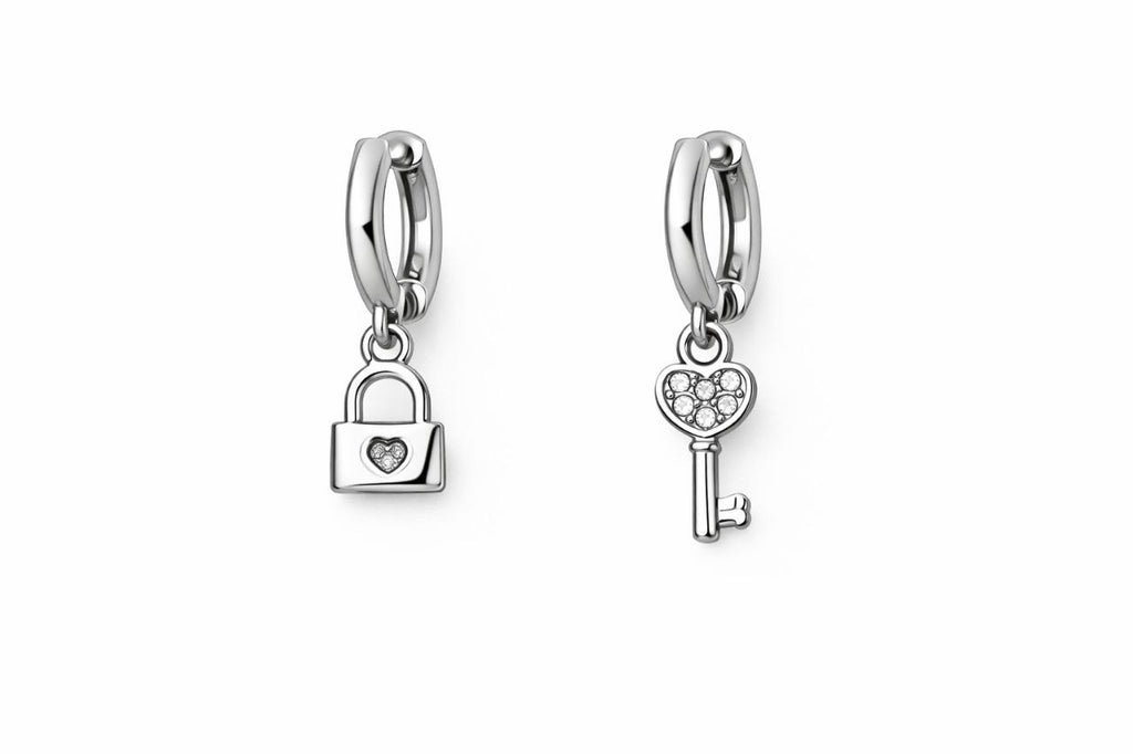 Pendientes Love Lock