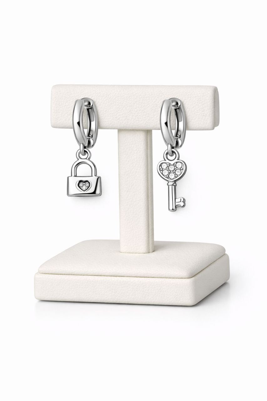 Pendientes Love Lock