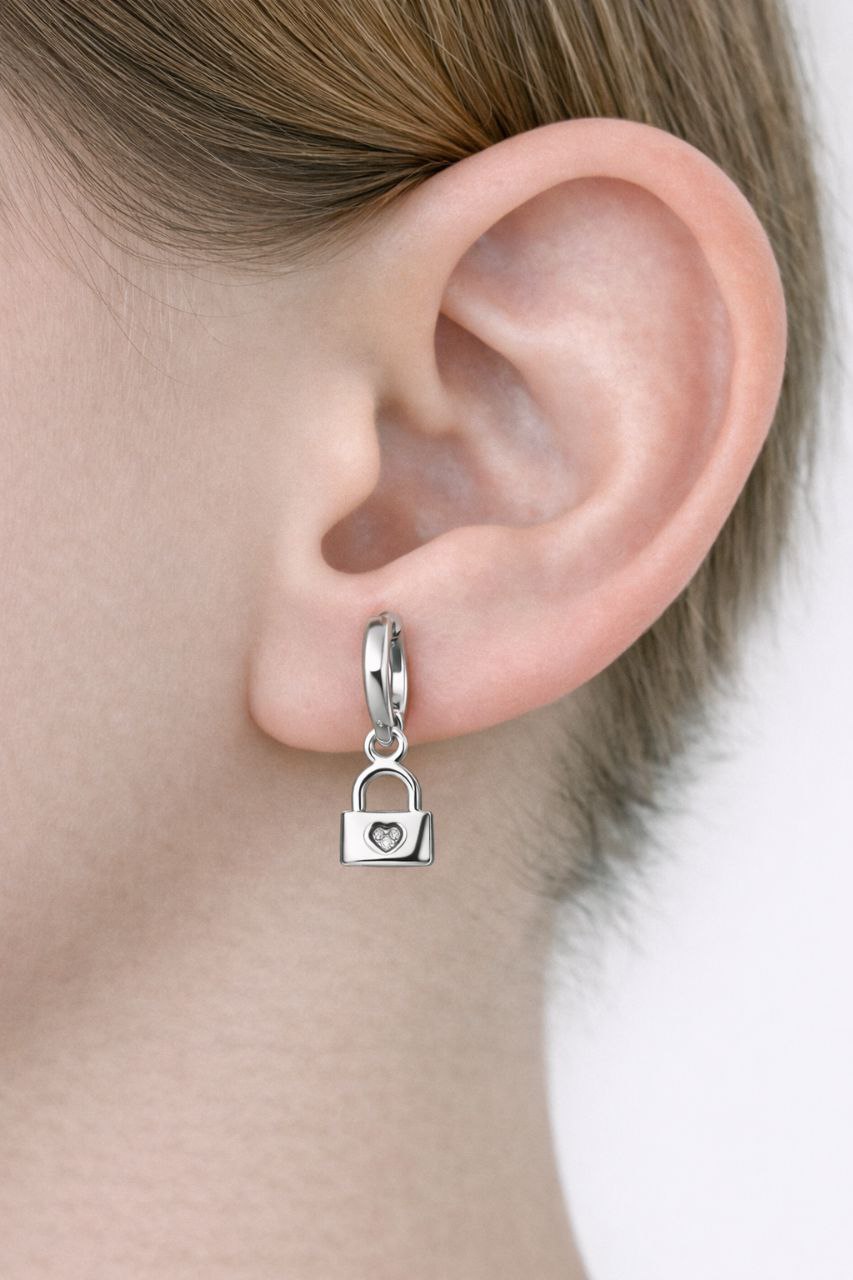 Pendientes Love Lock