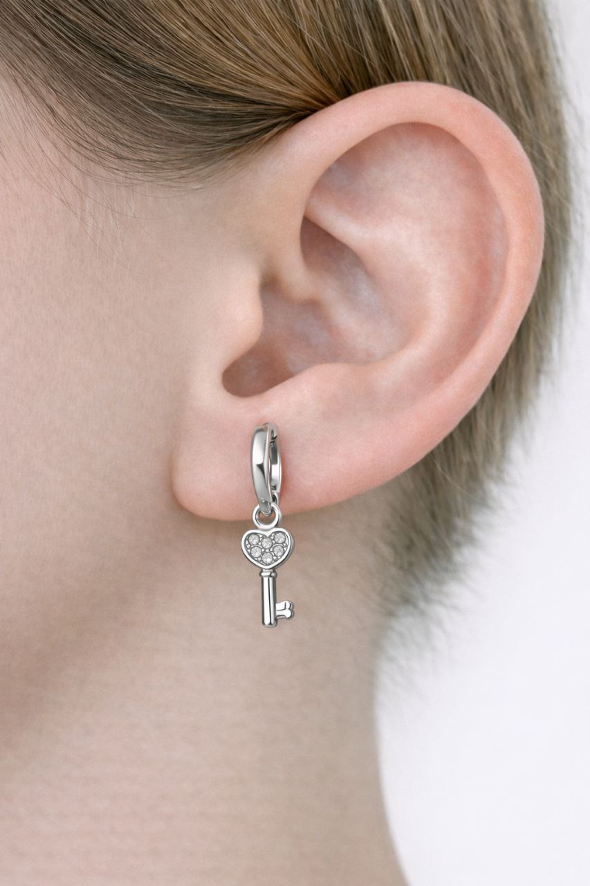 Pendientes Love Lock